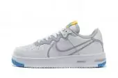 tendances nike air force one react livraison gratuite af2032 sky white